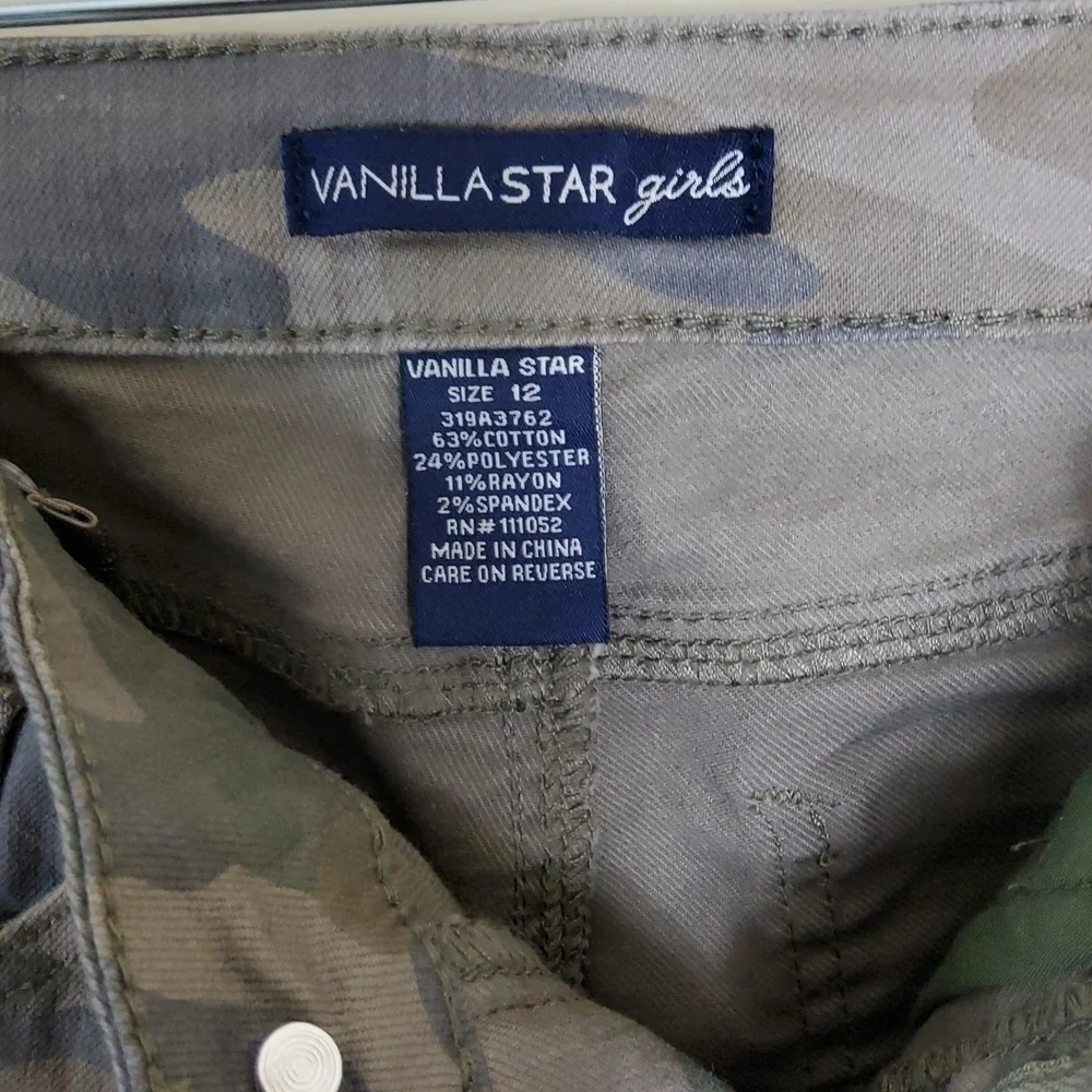 Vanilla Star Girls Size 12 Jeans